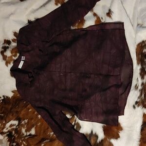 Gloria Vanderbilt Blouse Sz 8